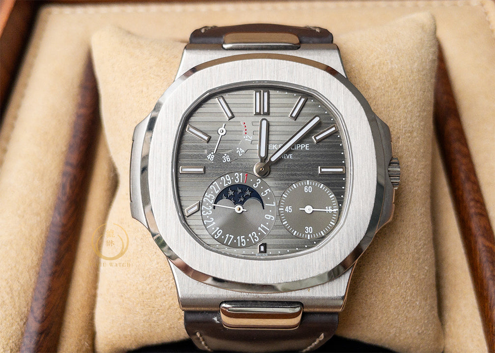 Patek Nautilus 5712G Moon Phases