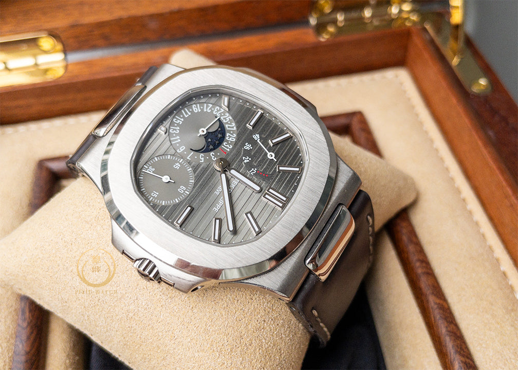 Patek Nautilus 5712G Moon Phases