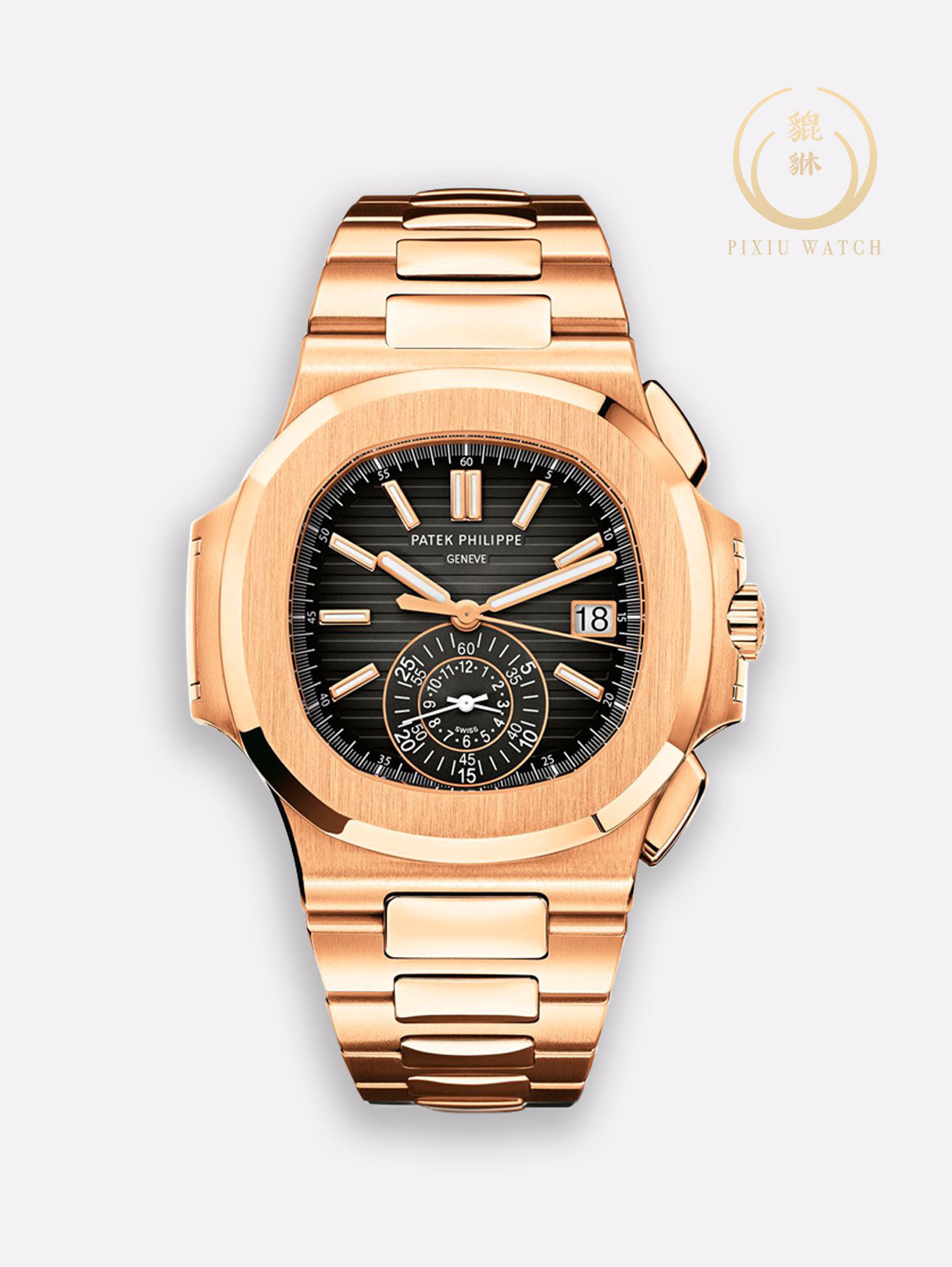 Patek Philippe Nautilus 5980 Rose Gold
