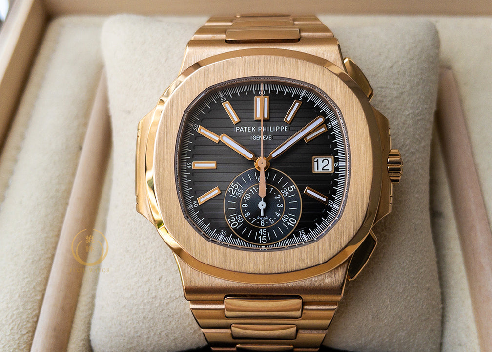 Patek Philippe Nautilus 5980 Rose Gold