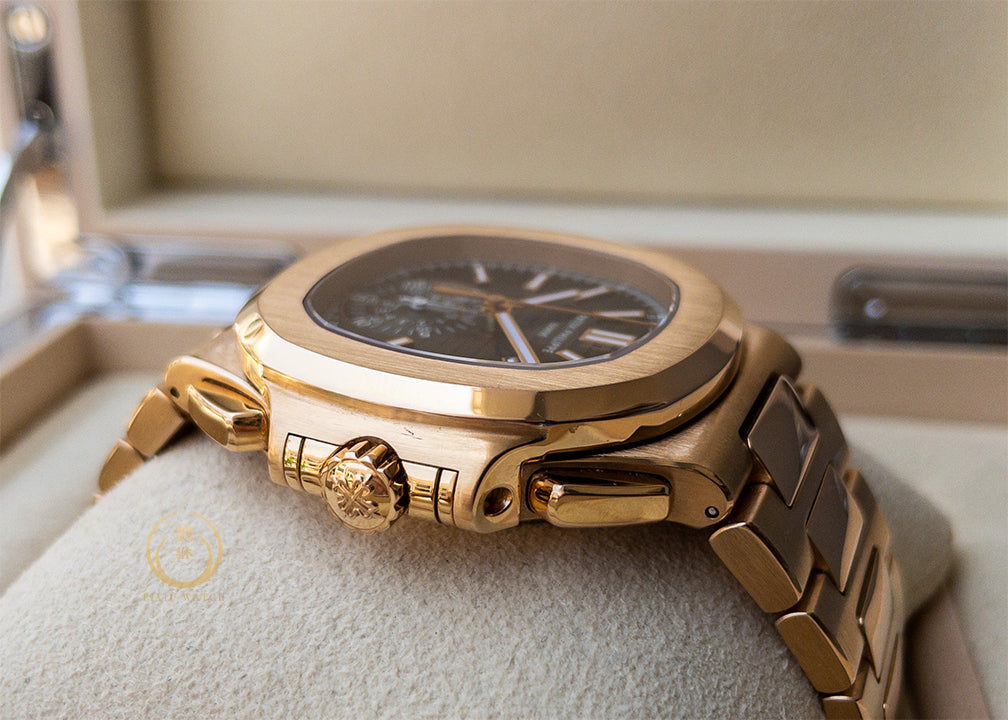 Patek Philippe Nautilus 5980 Rose Gold