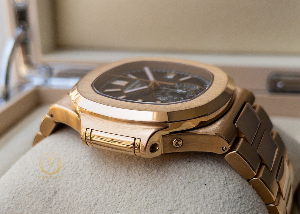 Patek Philippe Nautilus 5980 Rose Gold