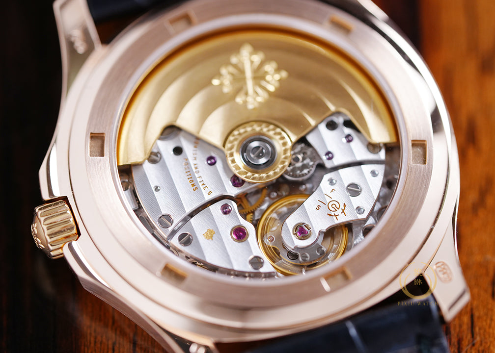 Patek Nautilus Aquanaut 5060SR-010