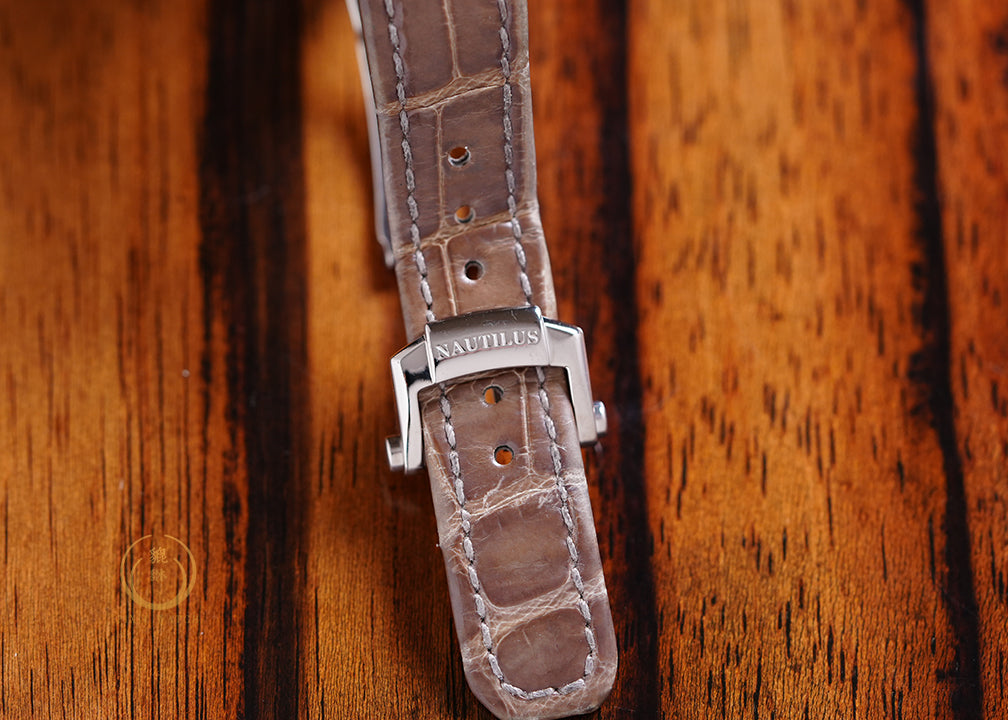 Patek Nautilus Smoke Gray White Gold 7010G-012