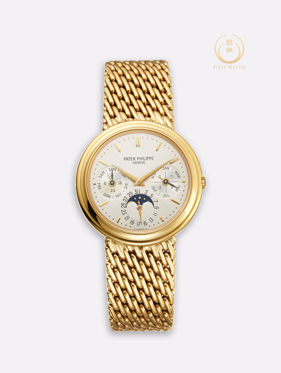 Patek Perpetual Calendar Rose Gold 3945/1