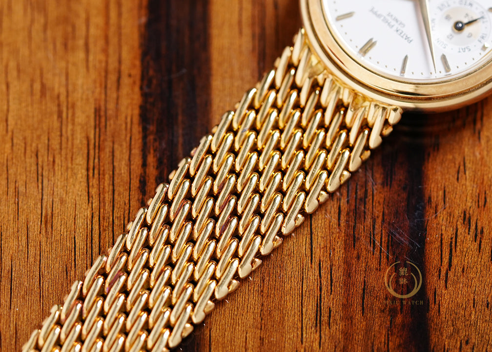 Patek Perpetual Calendar Rose Gold 3945/1