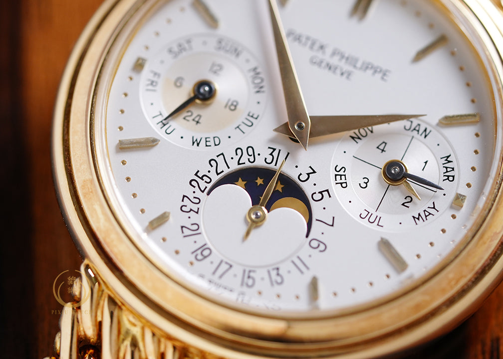Patek Perpetual Calendar Rose Gold 3945/1