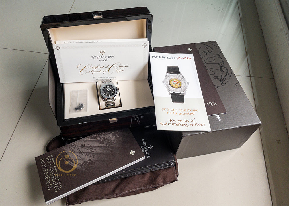 Patek Philippe Aquanaut 5167/1A