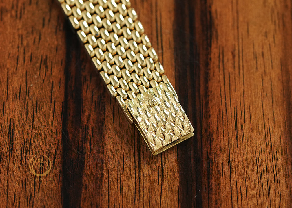 Patek Philippe Gondolo Full Gold Quartz