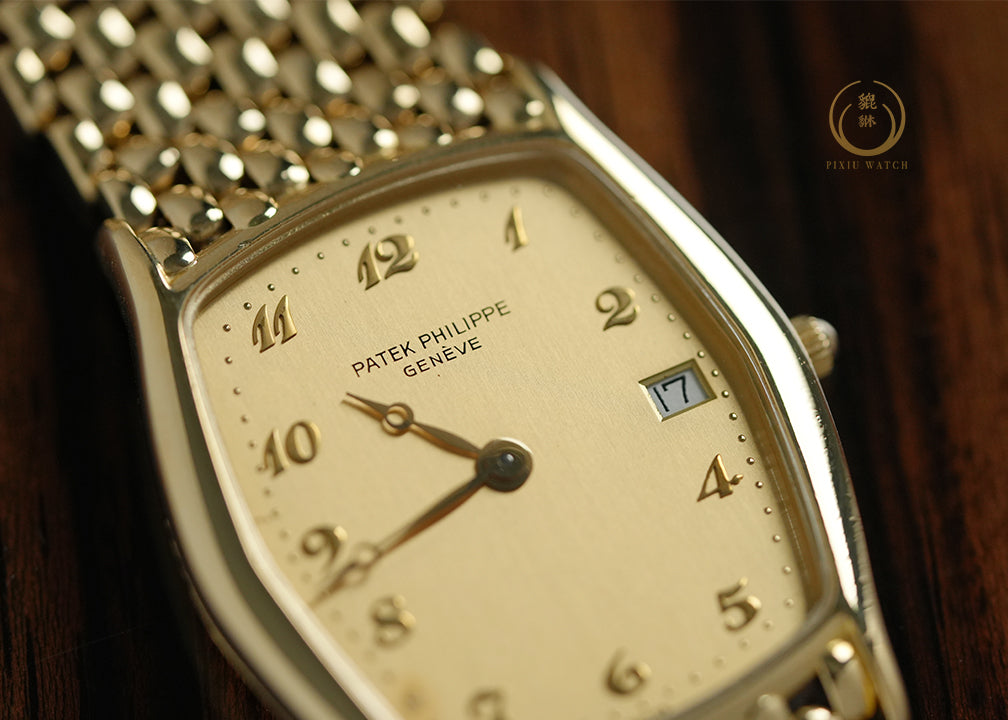 Patek Philippe Gondolo Full Gold Quartz