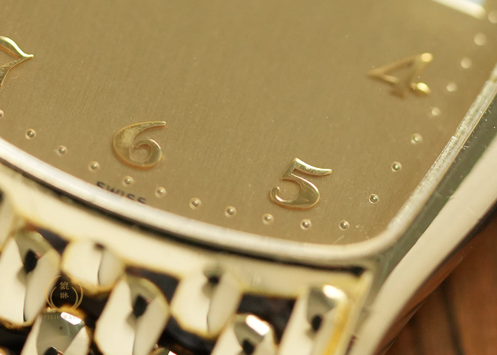 Patek Philippe Gondolo Full Gold Quartz
