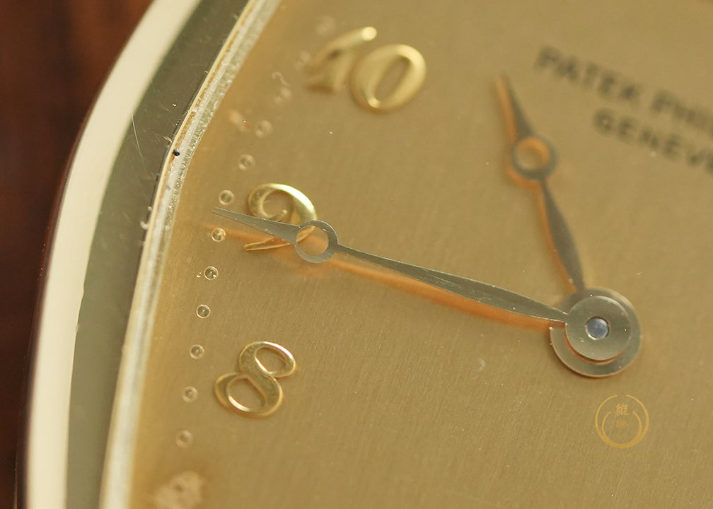 Patek Philippe Gondolo Full Gold Quartz