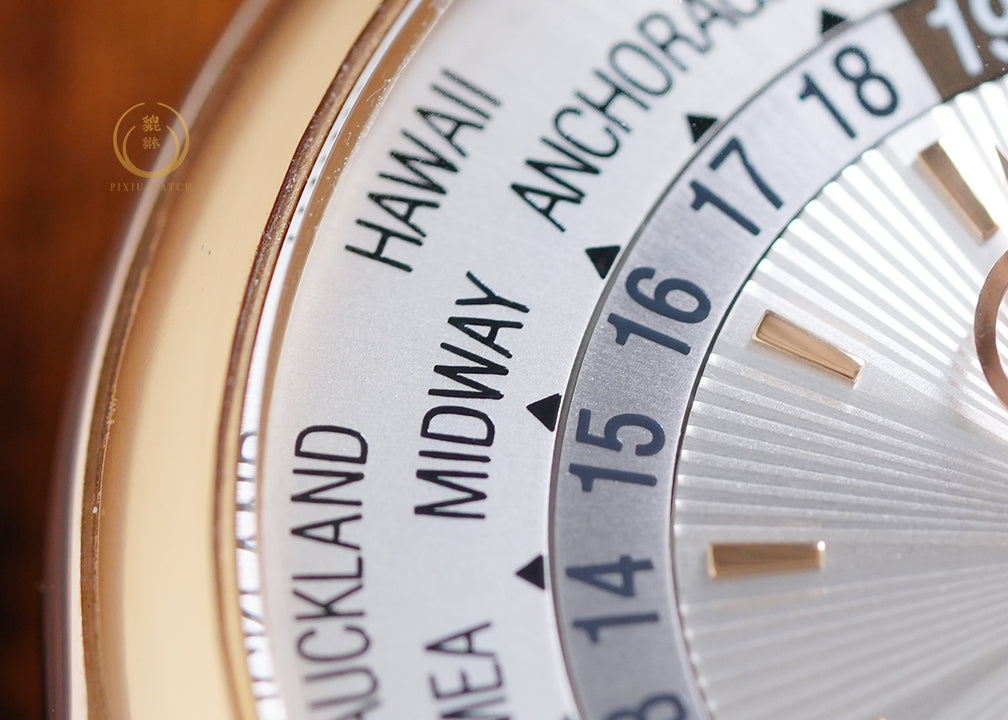 Patek Philippe World Time 5130R