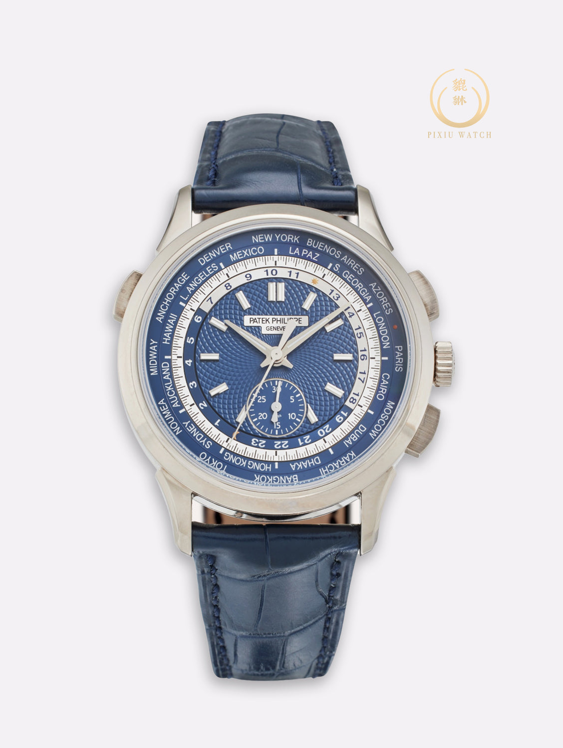 Patek 5930G World Time “Hong Kong”