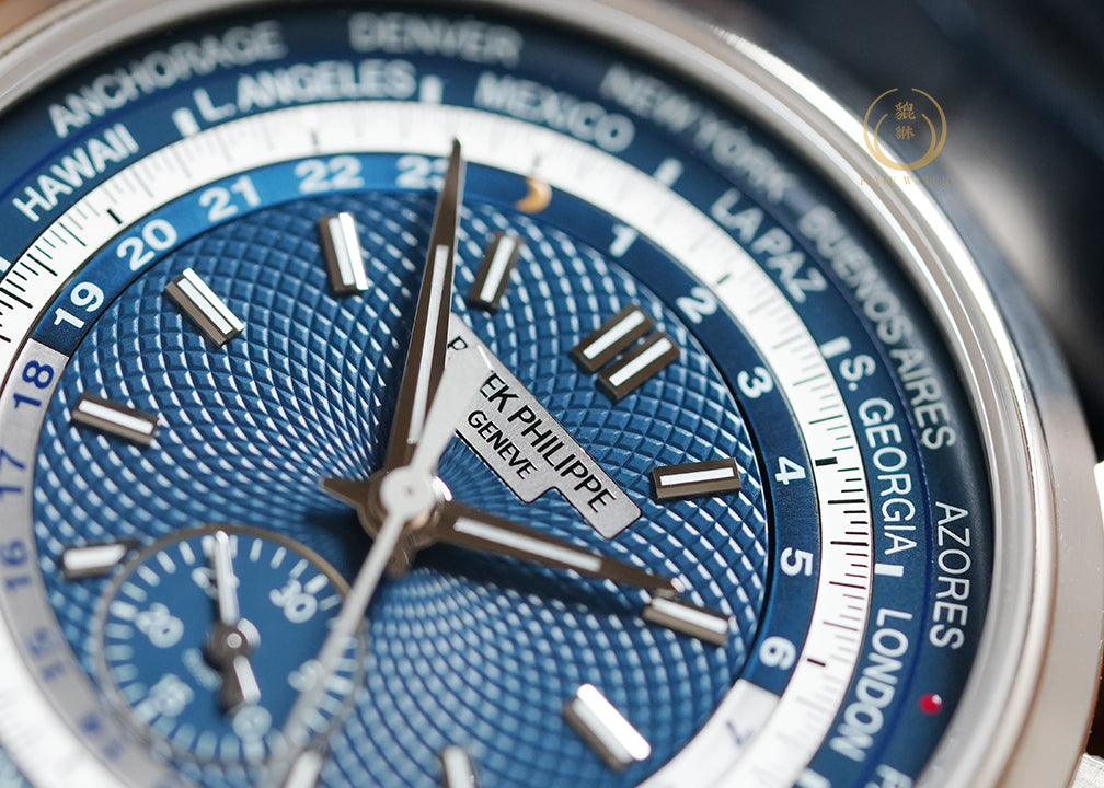 Patek 5930G World Time “Hong Kong”