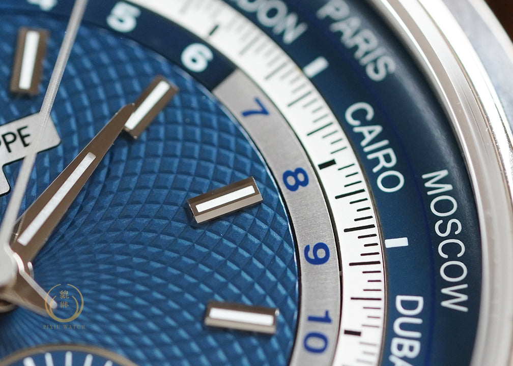 Patek 5930G World Time “Hong Kong”