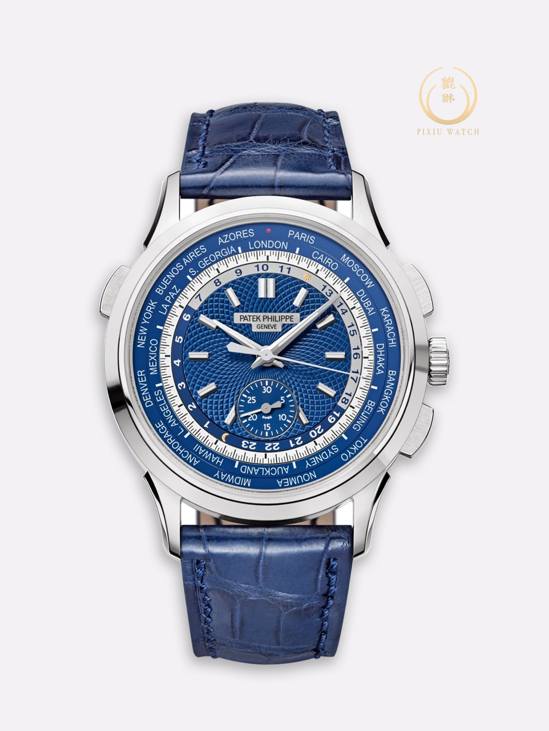 Patek 5930G World Time “Hong Kong”