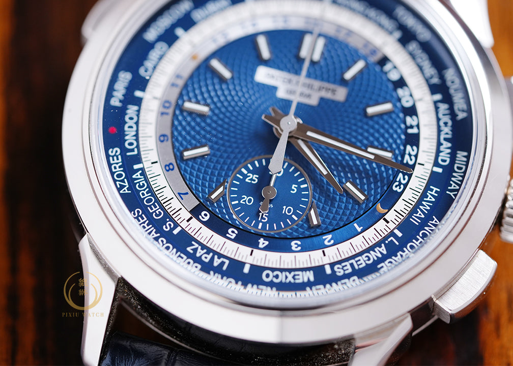 Patek 5930G World Time “Hong Kong”