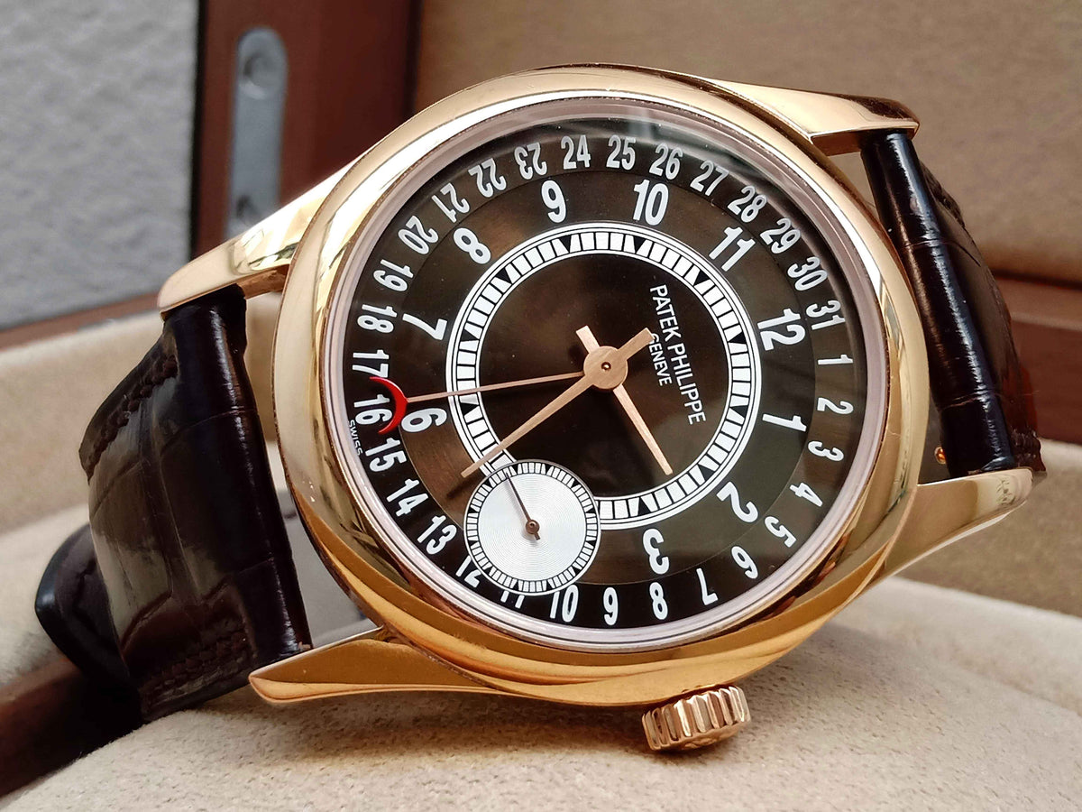 Patek Phillipe Calatrava 6000R-001 Rose Gold