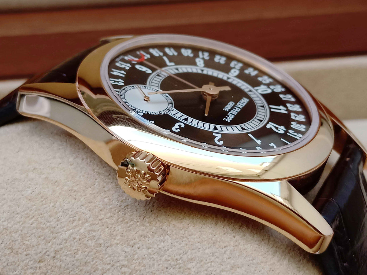 Patek Phillipe Calatrava 6000R-001 Rose Gold
