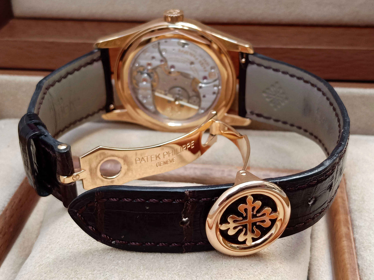 Patek Phillipe Calatrava 6000R-001 Rose Gold