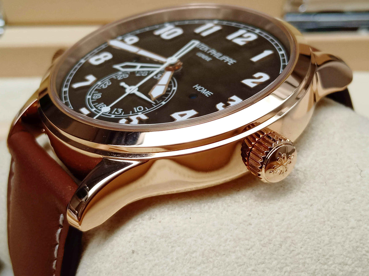 Patek Phillipe Travel Time 5524R-001 Rose Gold