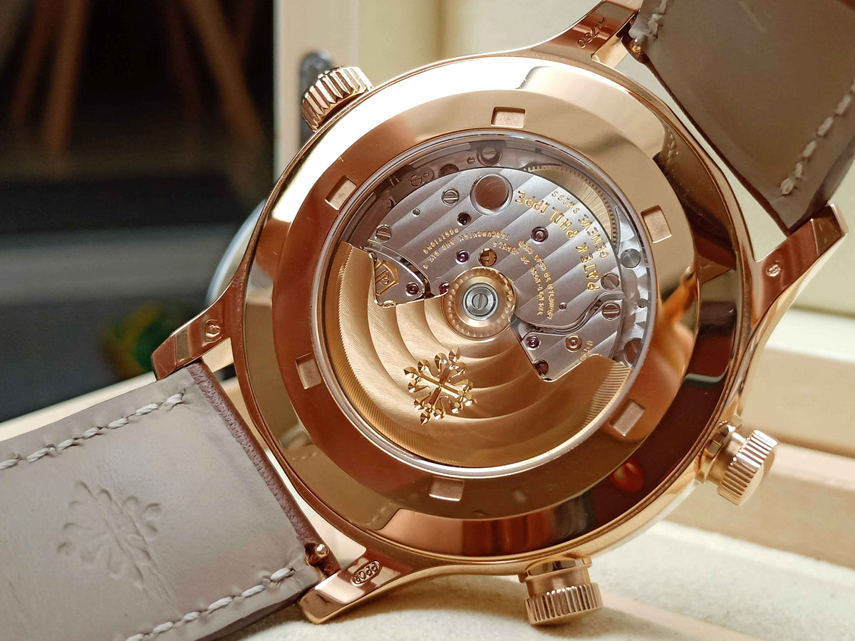 Patek Phillipe Travel Time 5524R-001 Rose Gold