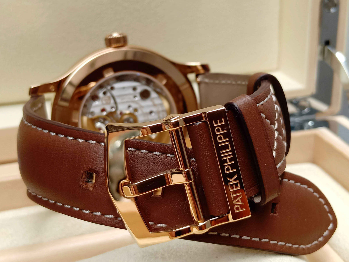 Patek Phillipe Travel Time 5524R-001 Rose Gold