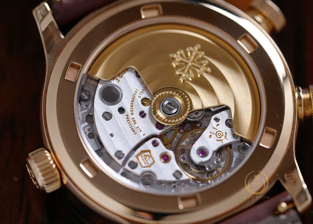Patek Pilot Travel Time 7234R-001
