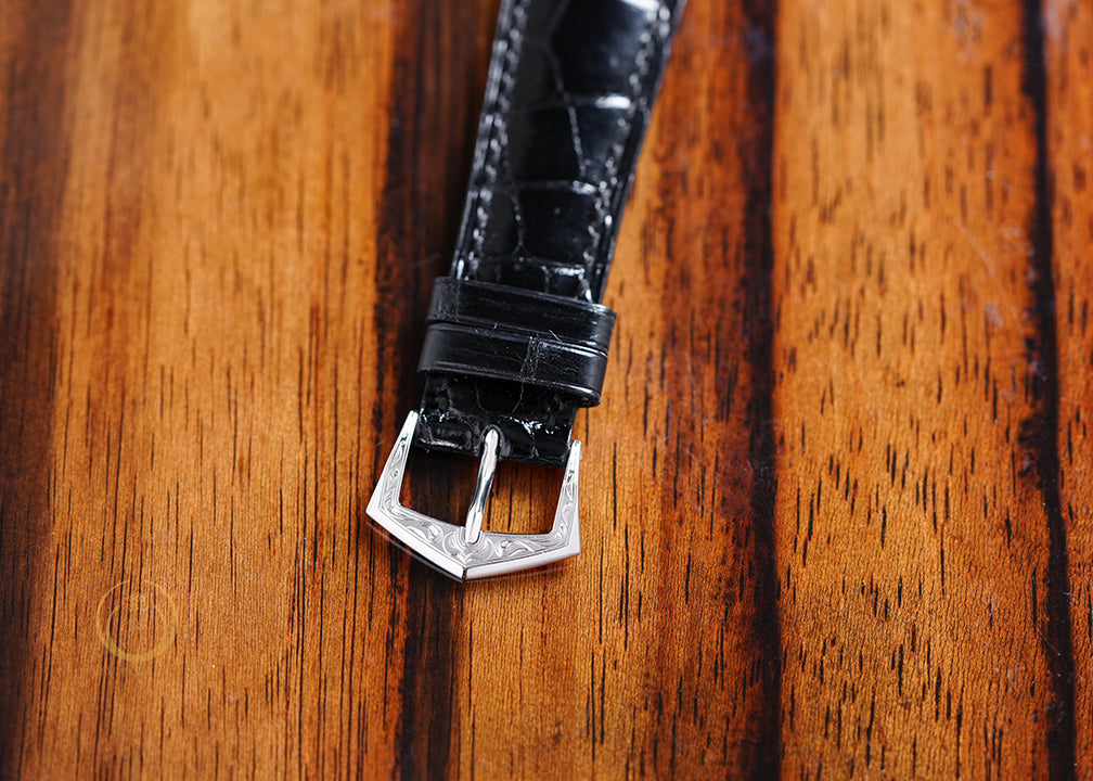 “NOS” Patek Rare Handcrafts Platinum