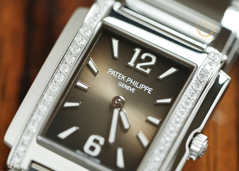 Patek Twenty-4 Gray Sunburst 4910
