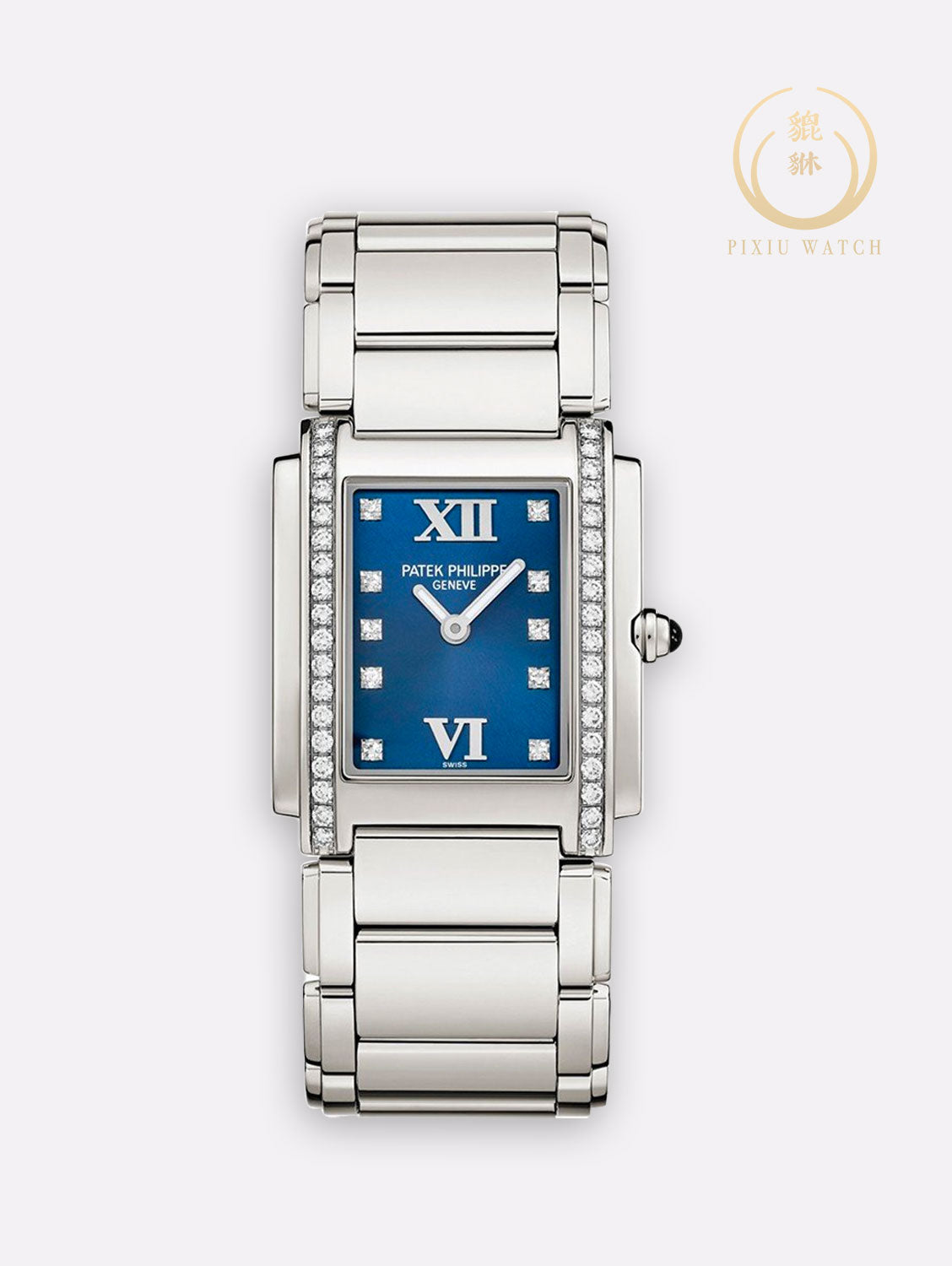 Patek Twenty-4 Blue Dial 4910