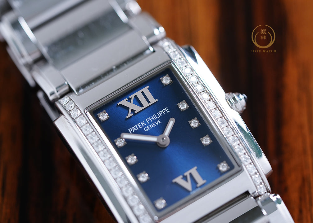 Patek Twenty-4 Blue Dial 4910
