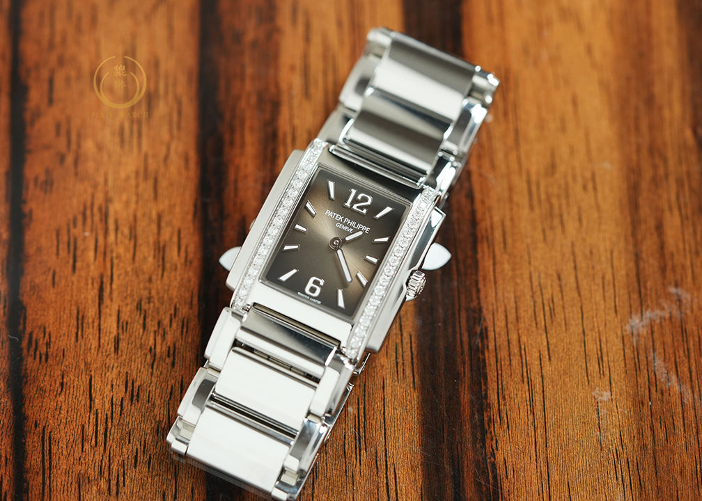 Patek Twenty-4 Gray Sunburst 4910