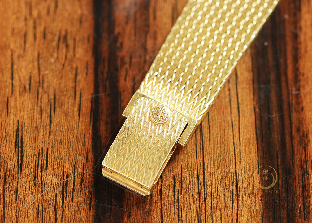 Patek Vintage Ellipse Full Gold 3849/8