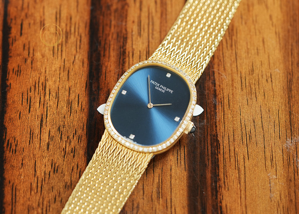 Patek Vintage Ellipse Full Gold 3849/8
