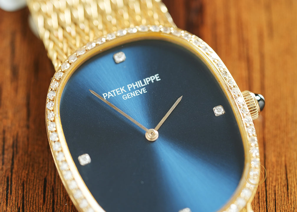 Patek Vintage Ellipse Full Gold 3849/8