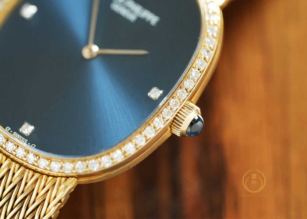 Patek Vintage Ellipse Full Gold 3849/8