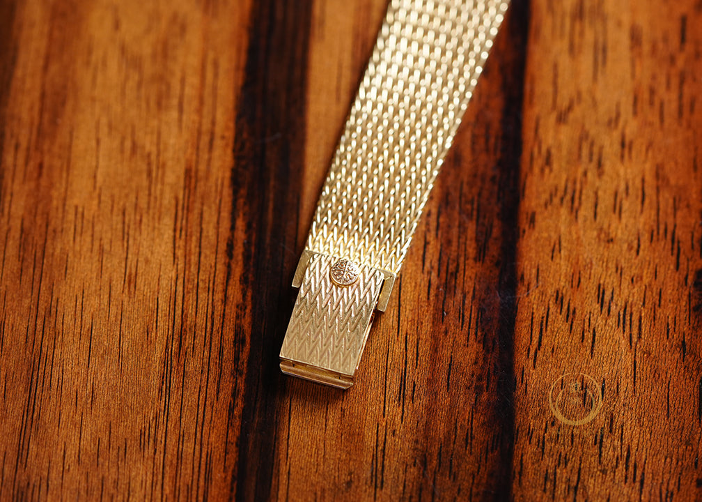 Patek Vintage Ellipse Full Gold 3849/4