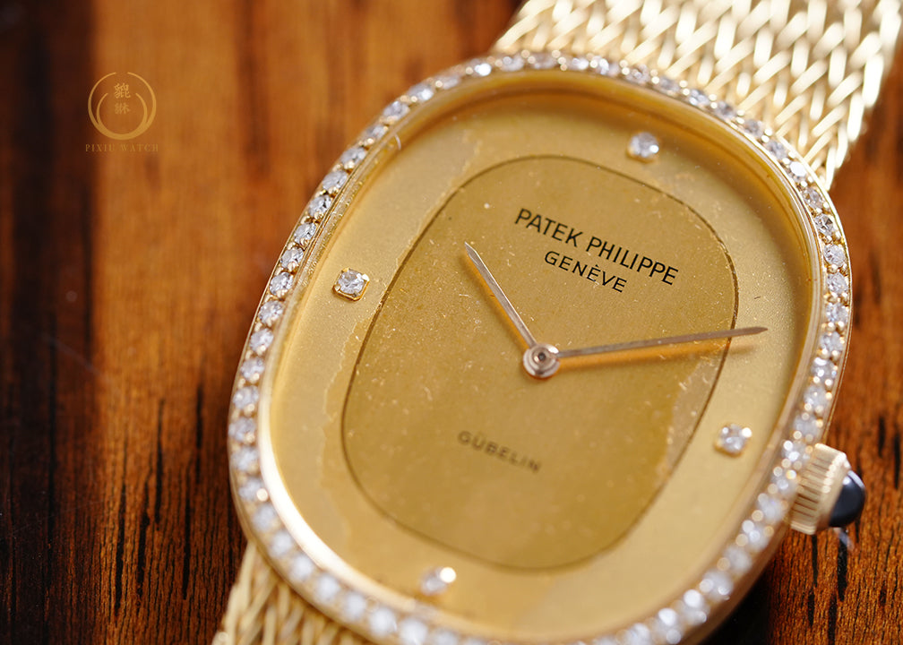 Patek Vintage Ellipse Full Gold 3849/4
