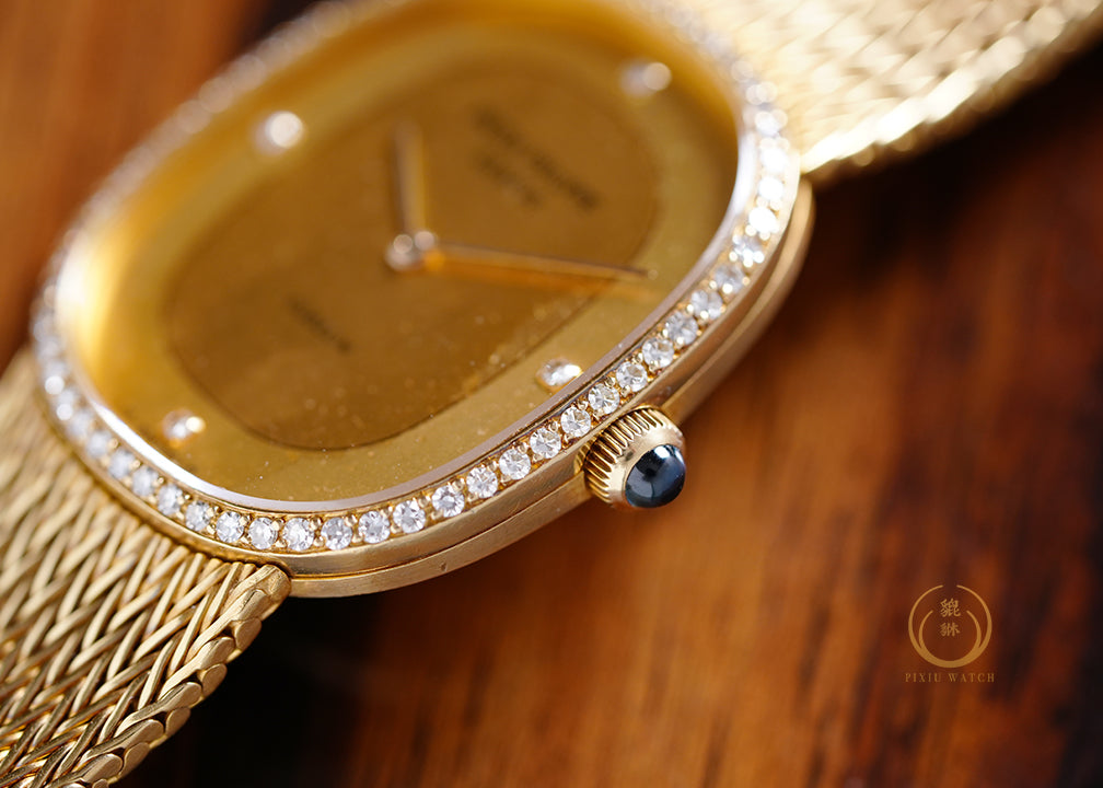 Patek Vintage Ellipse Full Gold 3849/4