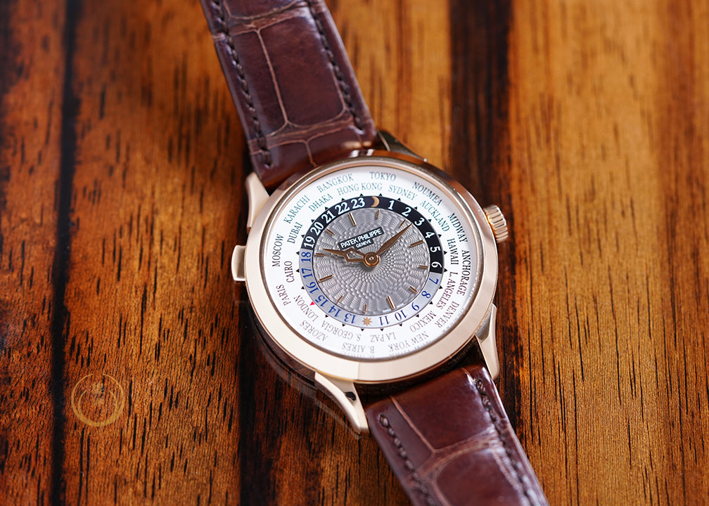 Patek Philippe World Time Rose Gold 5230R