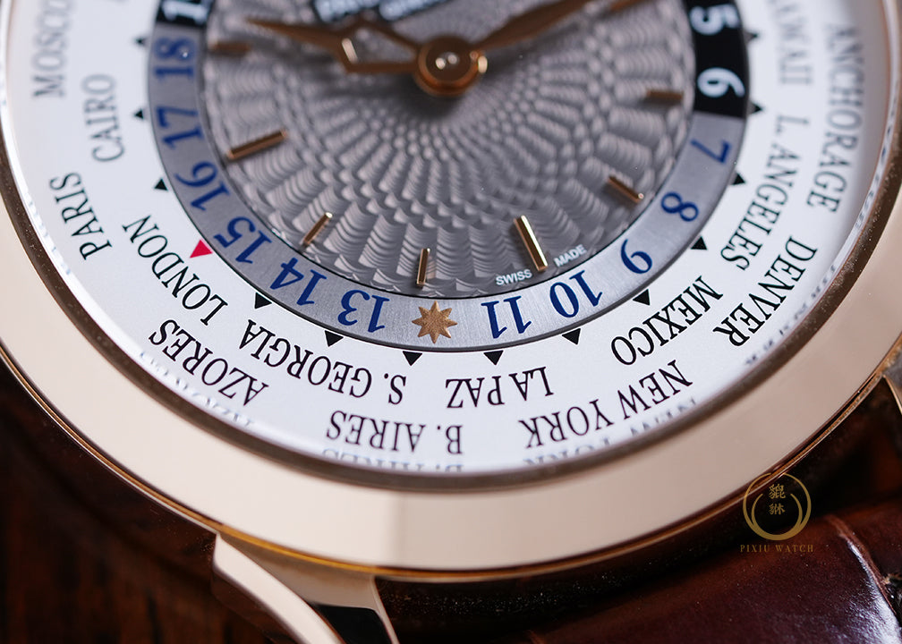 Patek Philippe World Time Rose Gold 5230R