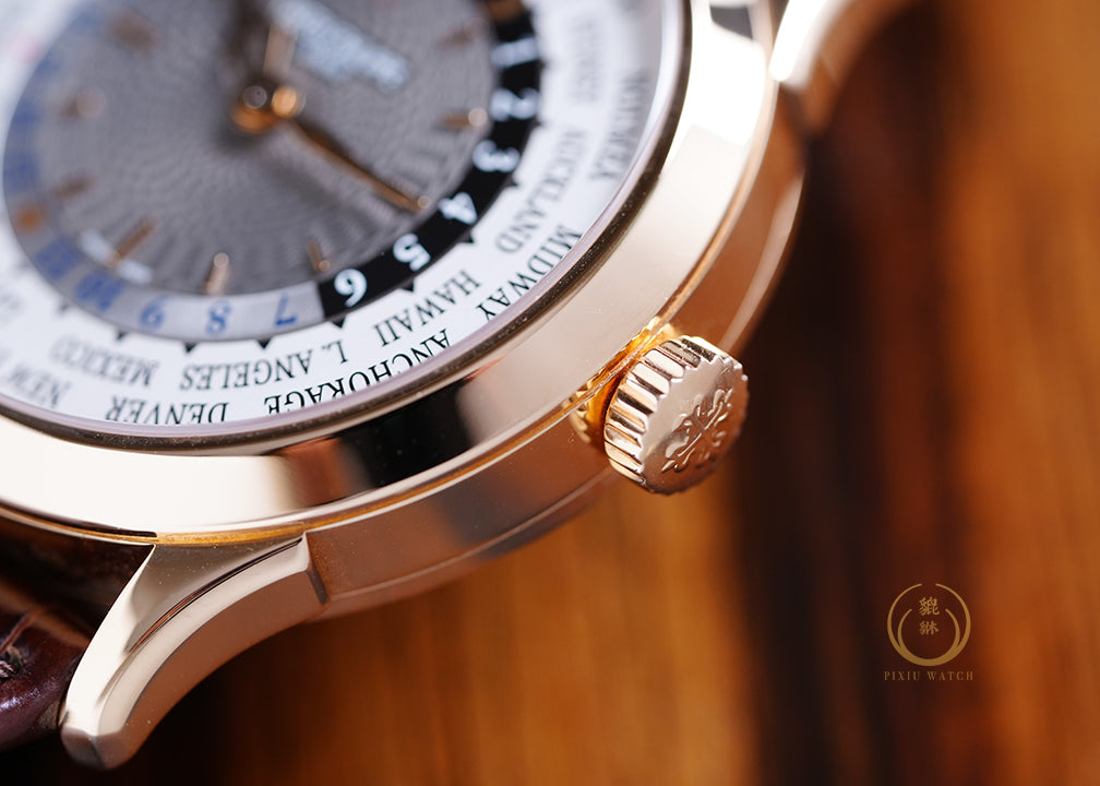 Patek Philippe World Time Rose Gold 5230R