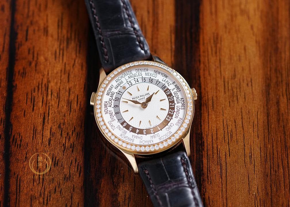 Patek World Time Rose Gold 7130R-011
