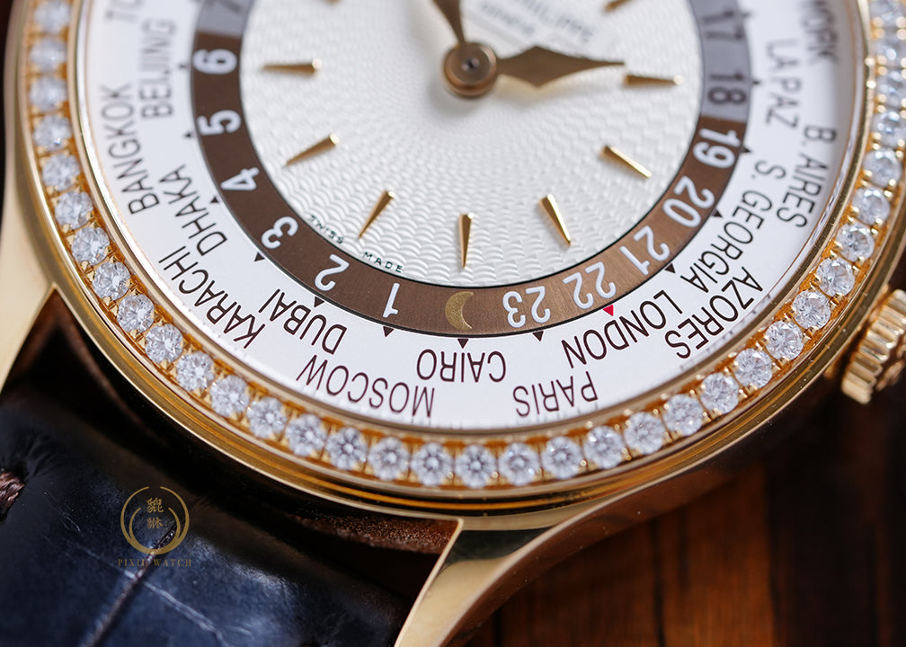 Patek World Time Rose Gold 7130R-011