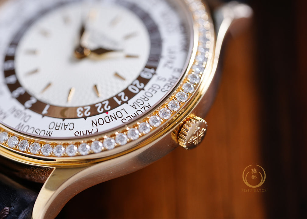 Patek World Time Rose Gold 7130R-011