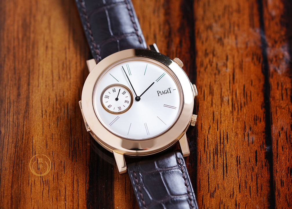 Piaget Altiplano Double Jeu