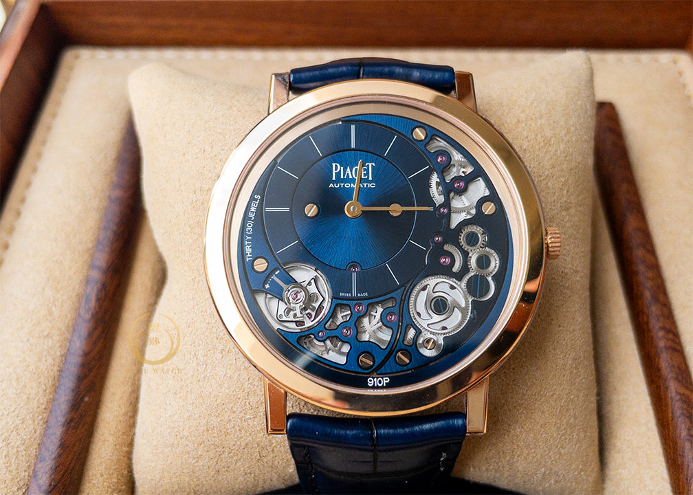 Piaget Altiplano Ultimate Rose Gold