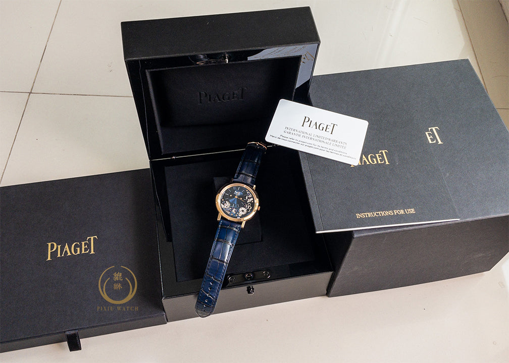 Piaget Altiplano Ultimate Rose Gold